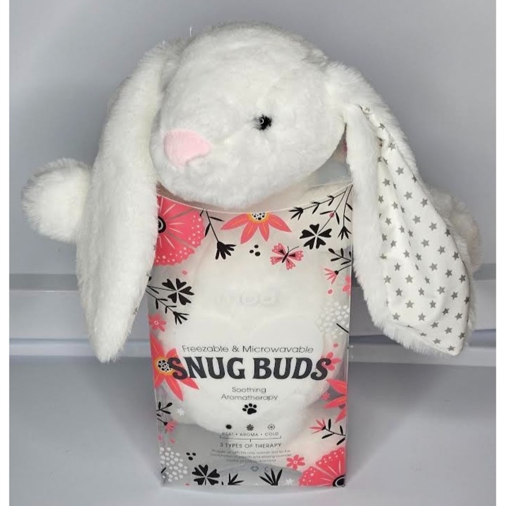 Snug Buds Bear Freezable &‎ Microwaveable Lavender Aromatherapy Bunny Plush